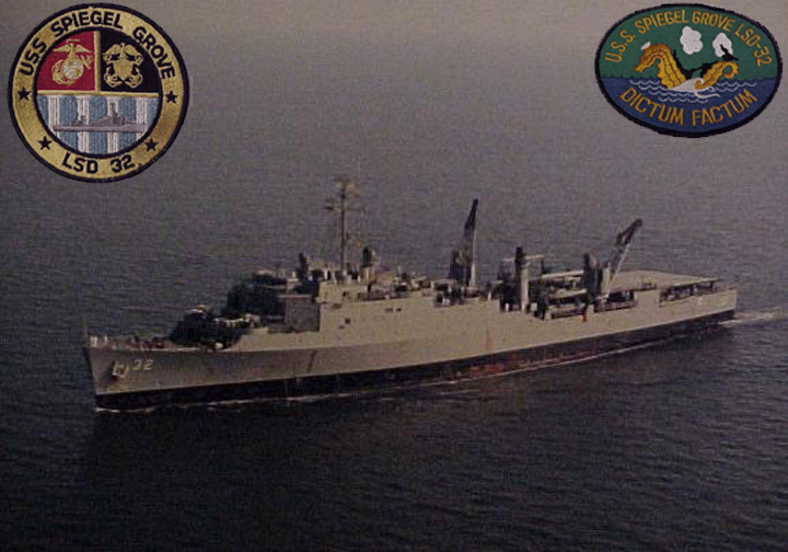 USS Spiegel Grove (LSD 32)