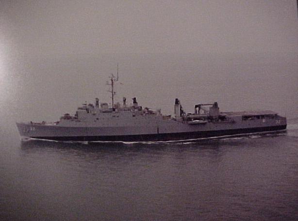 USS Spiegel Grove (LSD-32)  -  September 1976